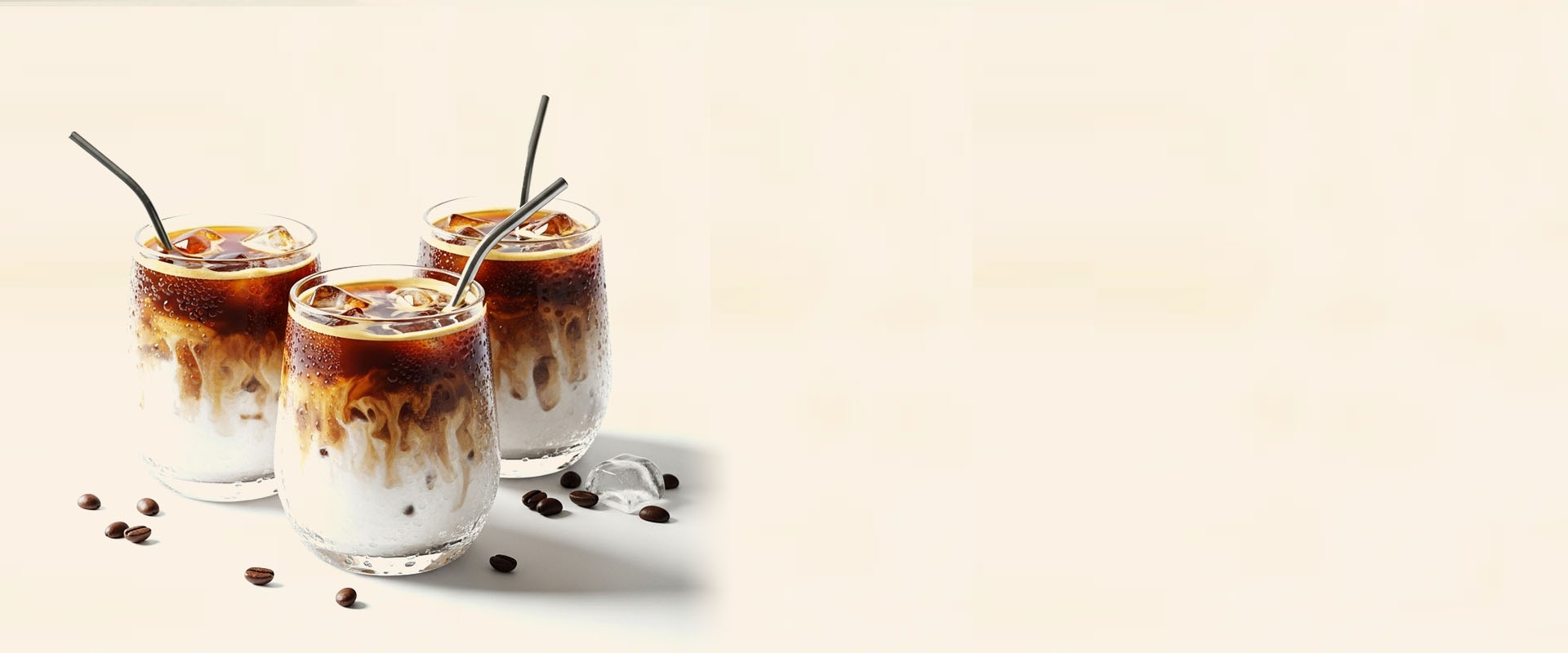 Tazas de hielo para café