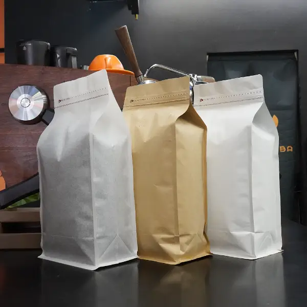 Bolsas de stock de 1KG listas para ser diseñadas para envases de alimentos seguros y profesionales