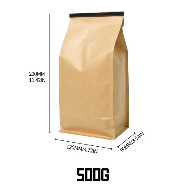 500G Stock BGAS con brida de estaño usada en ambiente de tostadora de café