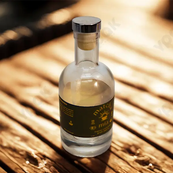 Envase personalizado de botella de cold brew para café listo para beber