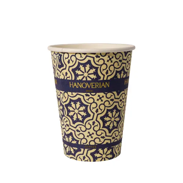 Taza de café en relieve única con impresión detallada y estructura