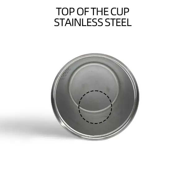Tapa personalizada de vaso de vacío con diseño de pico para beber para un uso cómodo