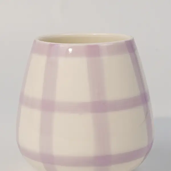 Diseño personalizado y vaso cerámico de impresión – Estilo de esmalte estampado