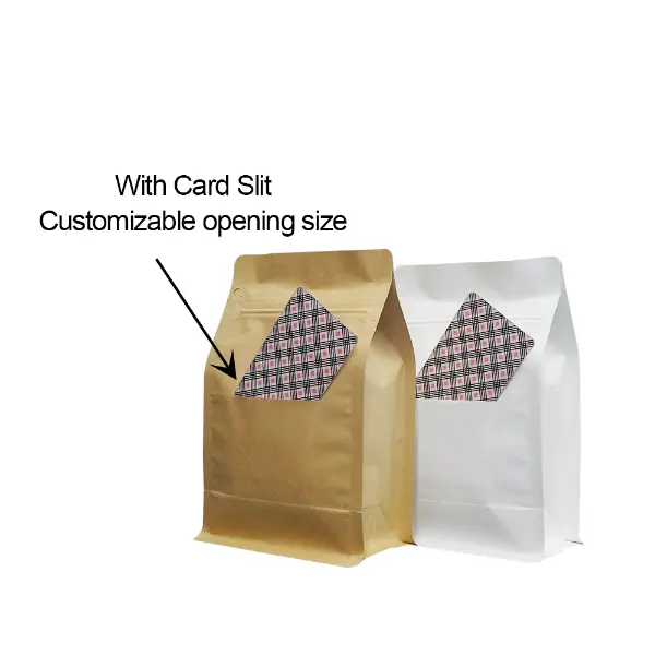 Guía de tamaño de bolsas de café de papel Kraft para 250g, 500g y 1kg