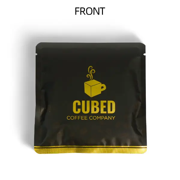 Bolsa de café OEM con filtro UFO y diseño personalizado para tostadores