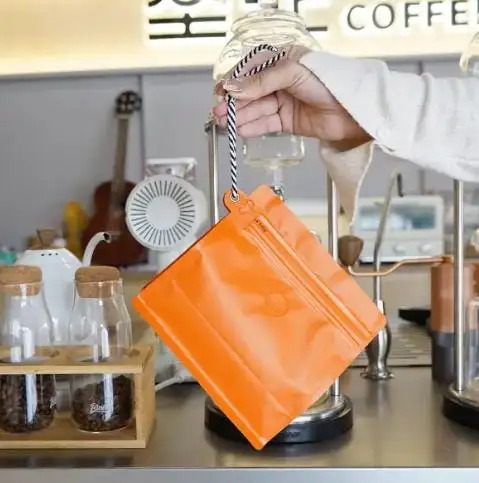 Proveedor de bolsas de café a granel