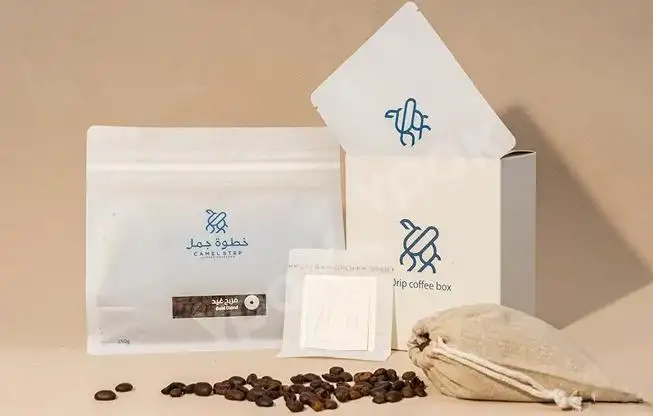Fábrica de bolsas de café