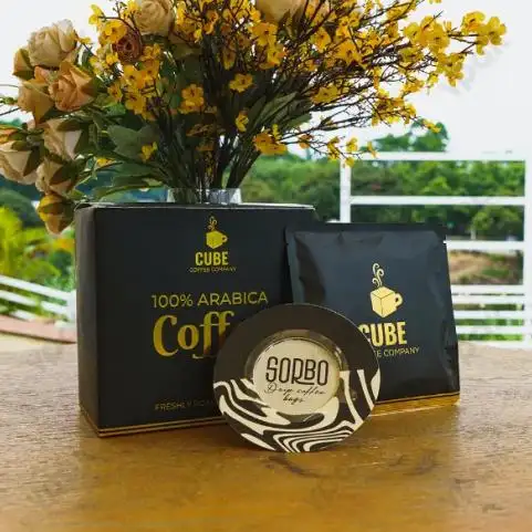 Embalaje de cajas de café OVNI