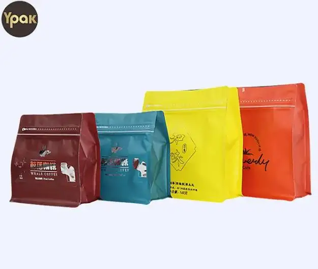 fabricante de bolsas de embalaje personalizadas para café