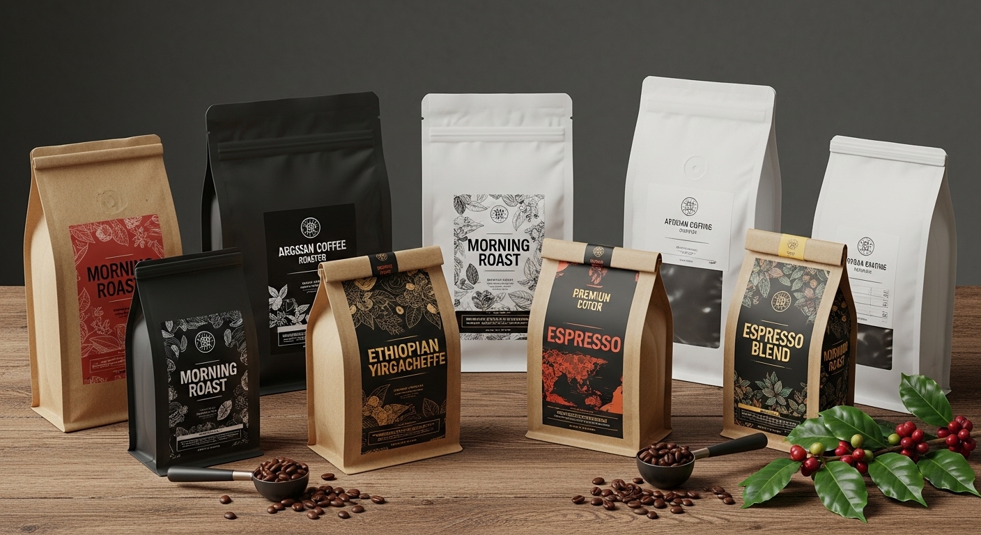 Las mejores bolsas de envase para café para tostadores