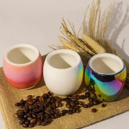 Tazas de café de cerámica