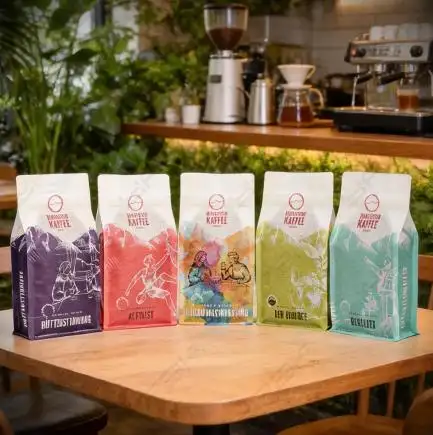 Fabricante mayorista de bolsas de café