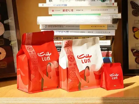 Proveedor de bolsas de café personalizadas