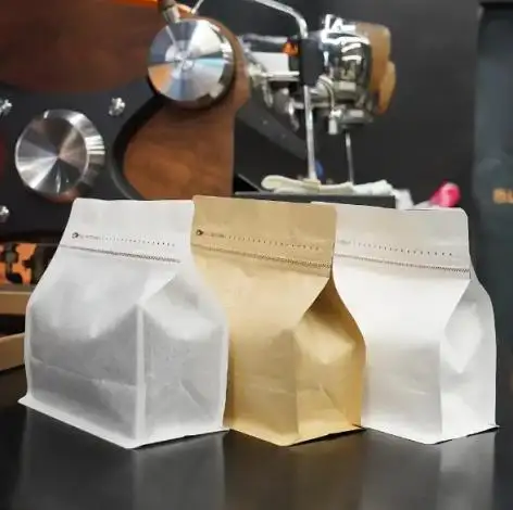 Bolsitas de café reutilizables con válvula