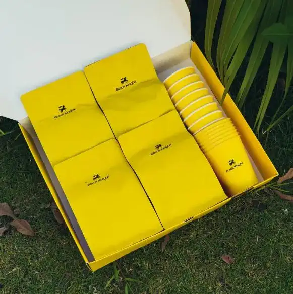 Fabricante de cajas de regalo de café