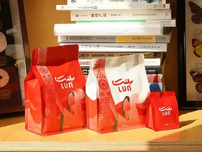 Fábrica de bolsas de embalaje personalizadas para café