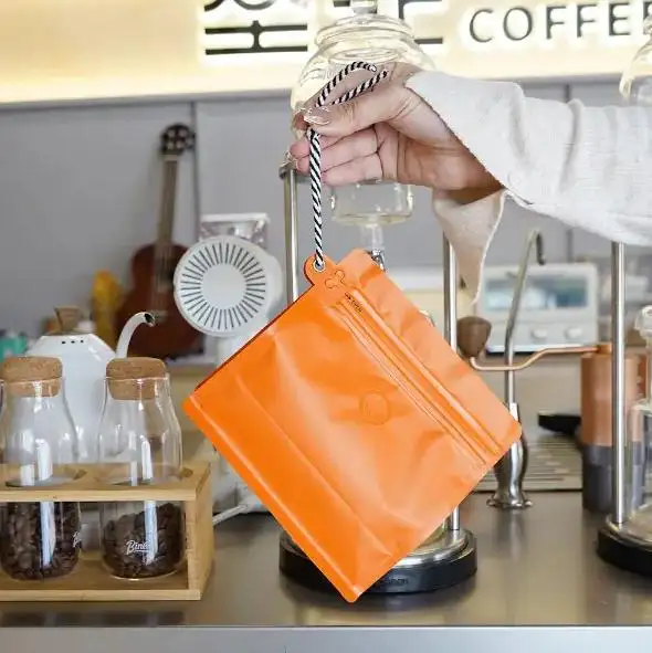 Bolsas reutilizables para envases de café