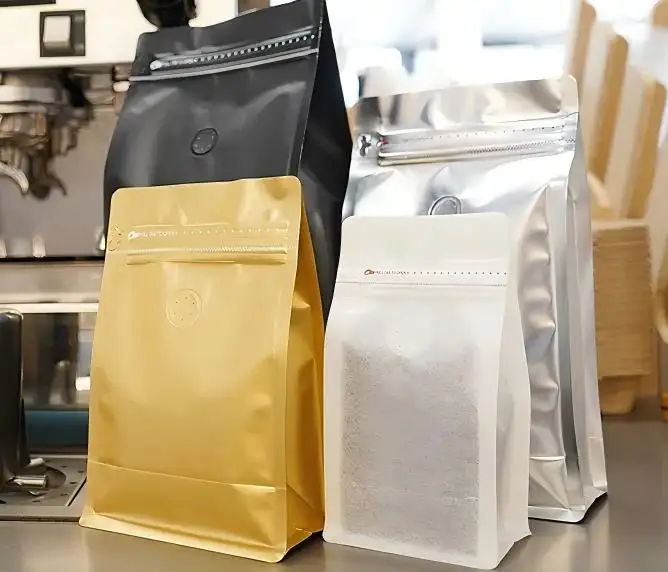 Fabricante de bolsas de café personalizadas