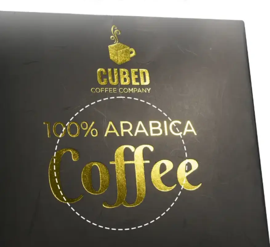 Venta al por mayor de cajas de café OVNI