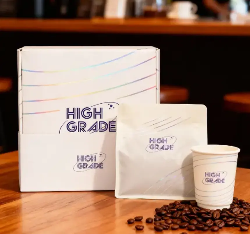 fabricante de bolsas de café de marca