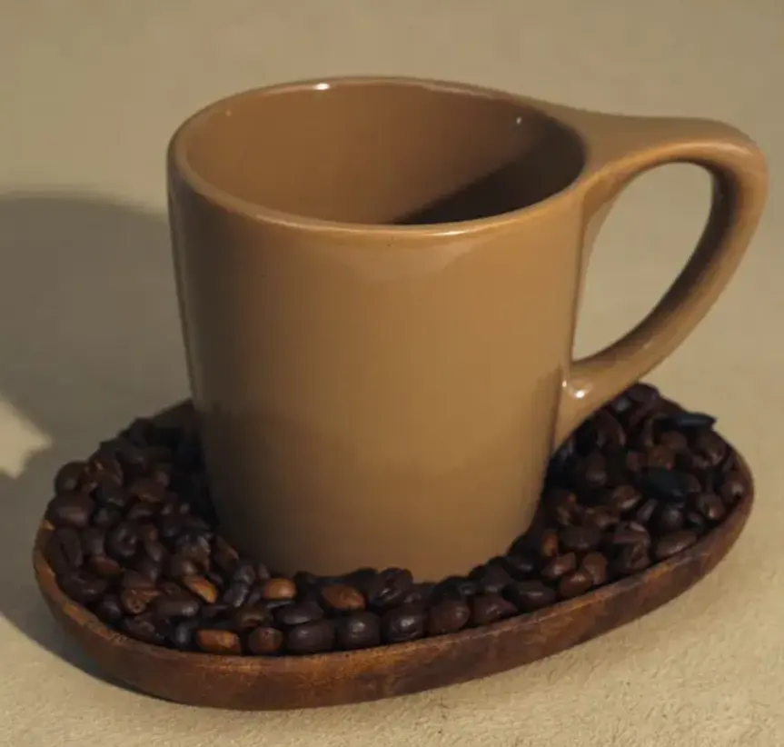 tazas de cerámica para café caliente