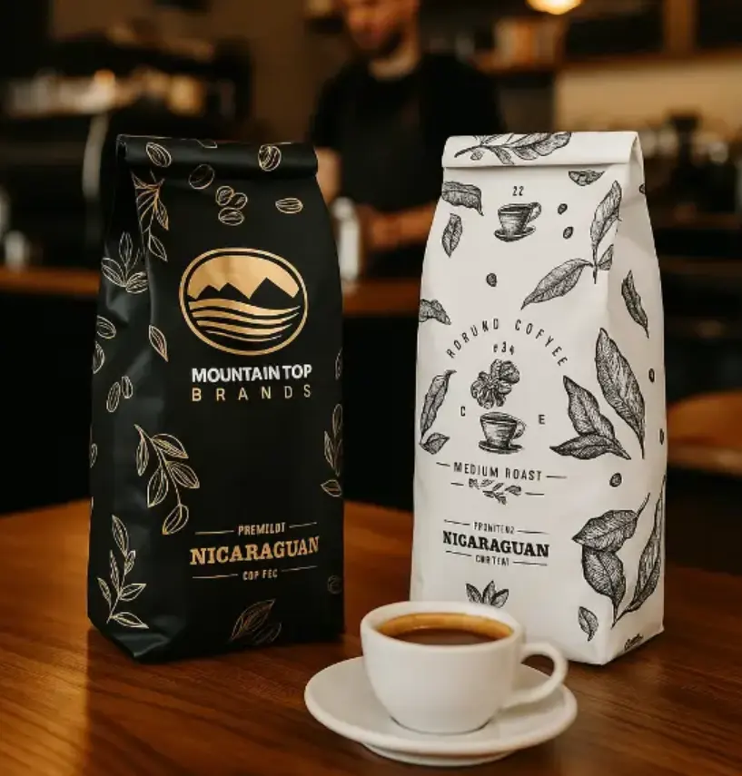 fabricante de bolsas de café ODM