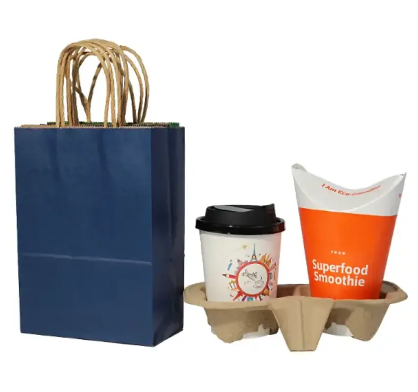 Bolsas de café con impresión de logotipo