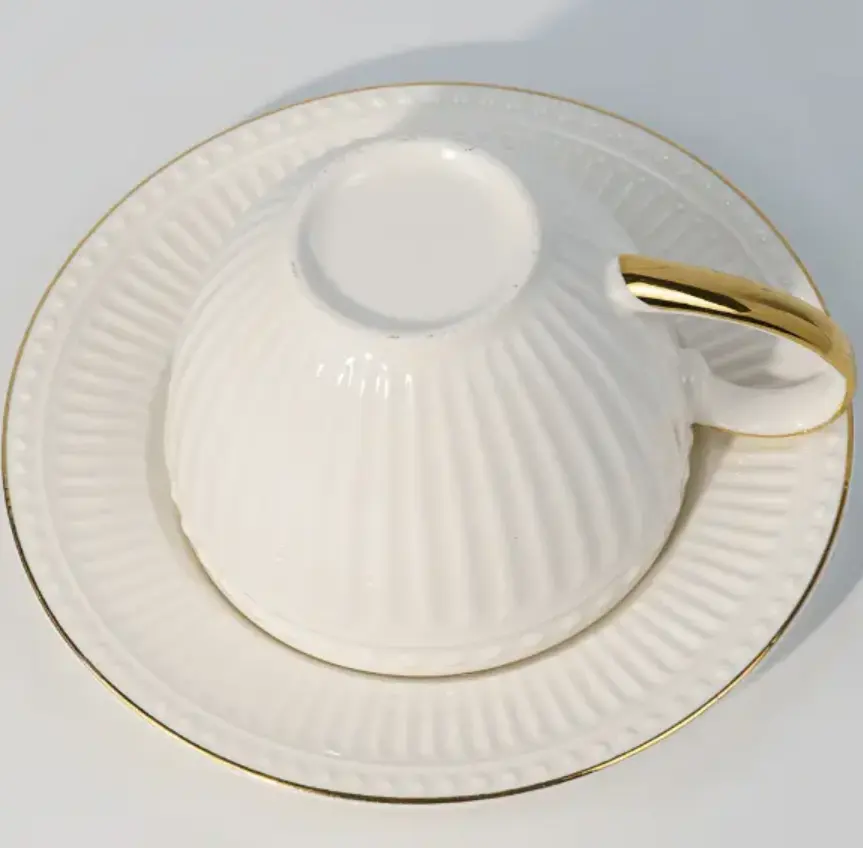 Juego de tazas cerámicas de café