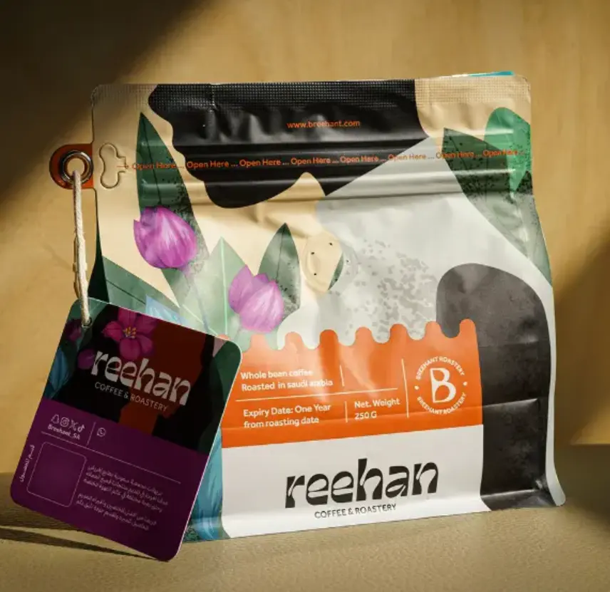 Fabricante de bolsas de envasado de café