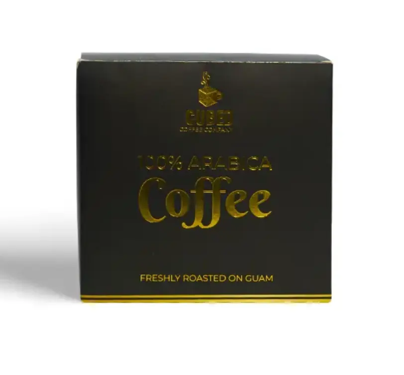 caja de café personalizada para UFOs