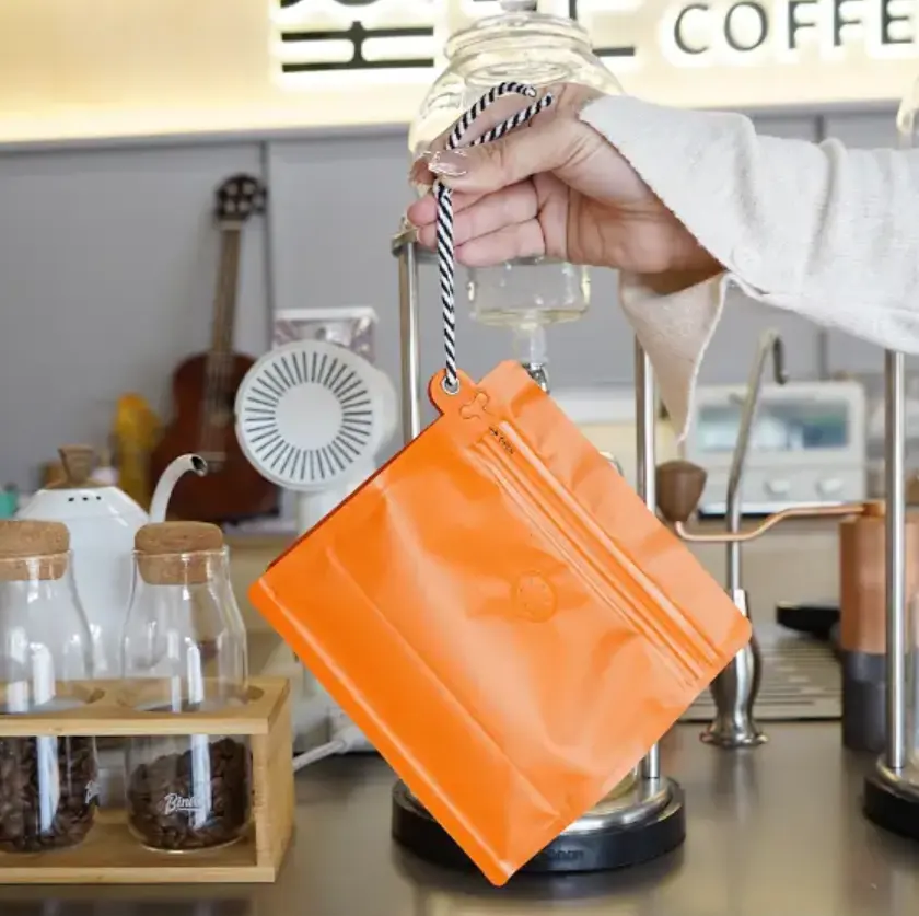 fabricante de bolsas de café personalizadas