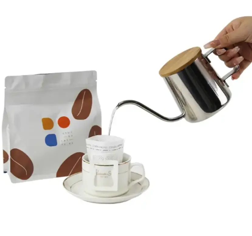 Envase de café por goteo