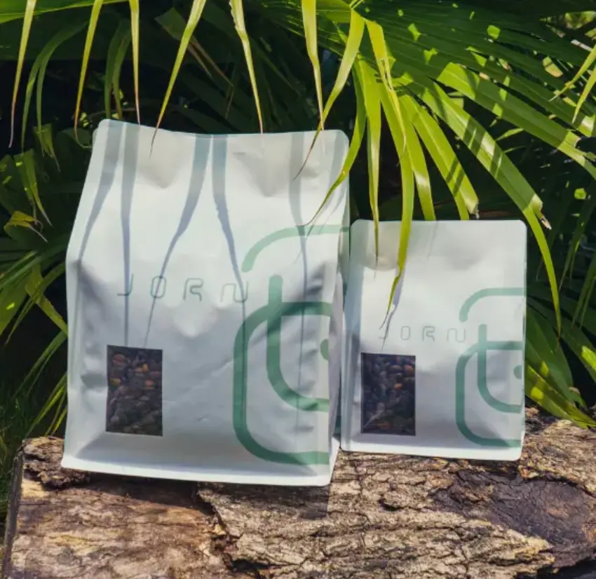 Bolsas ecológicas de café