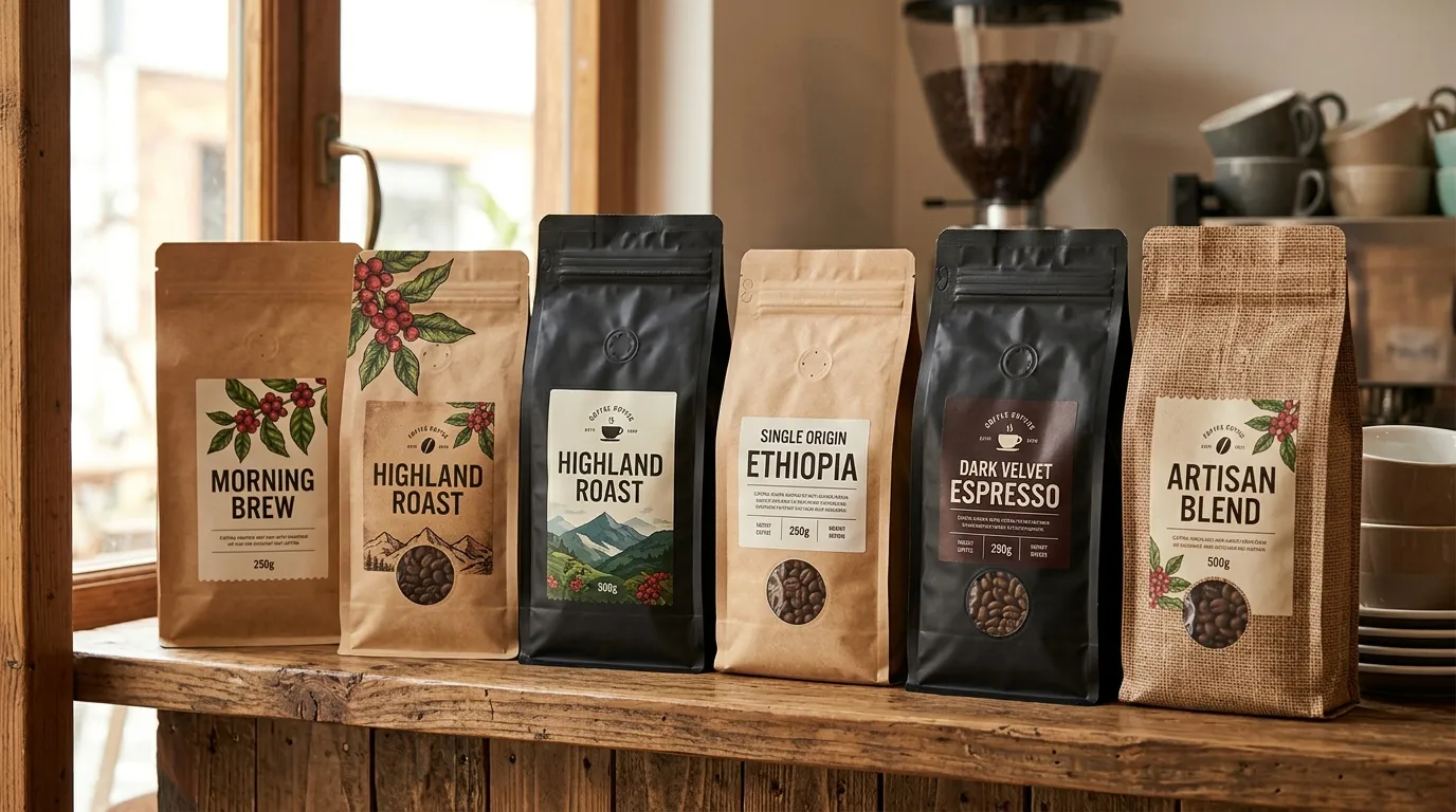 Bolsas de embalaje para café al por mayor