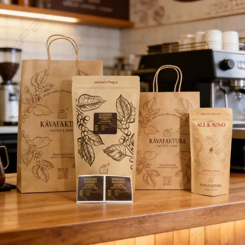 Proveedor de bolsas de embalaje personalizadas para café