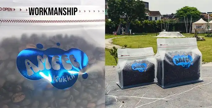 Bolsitas de café de marca propia