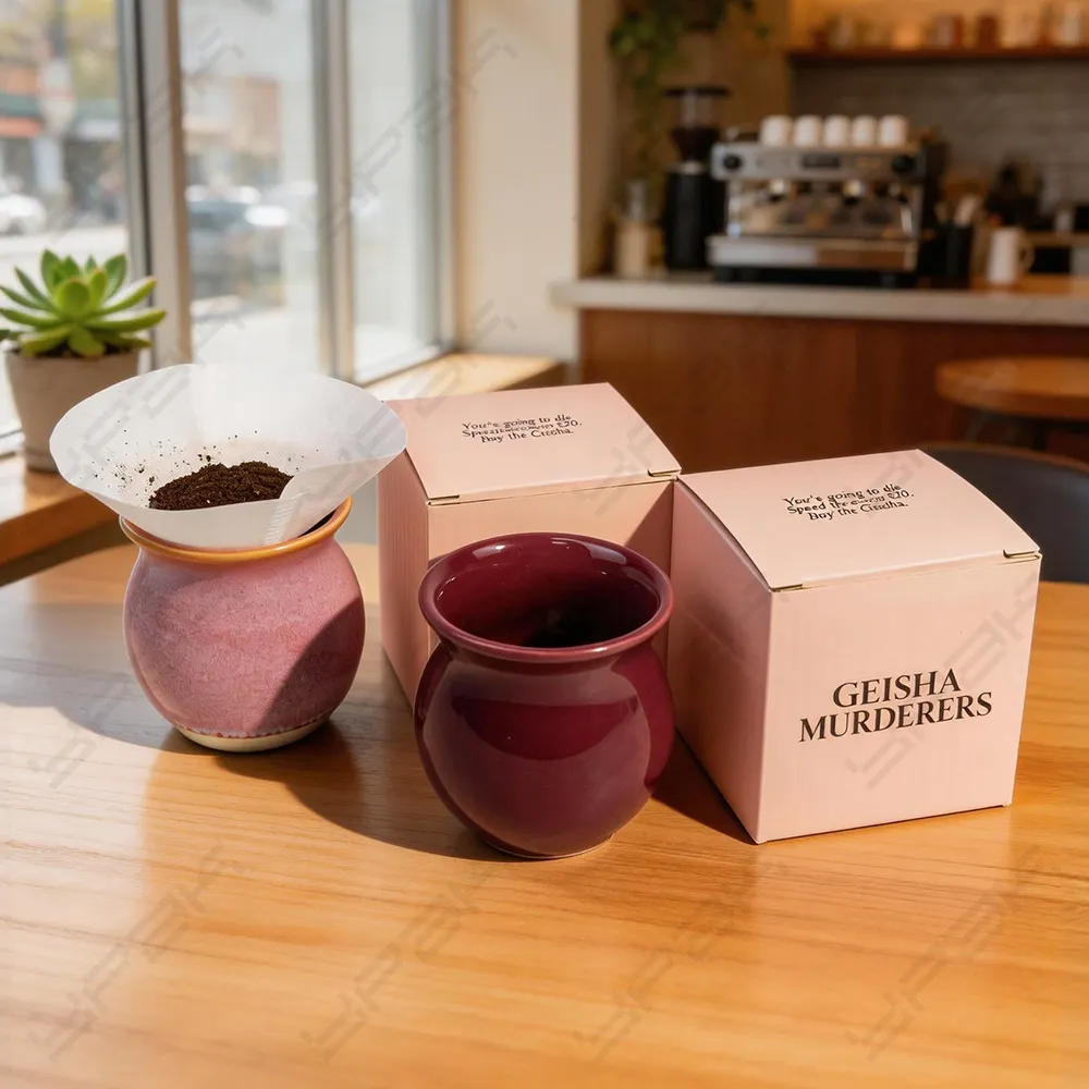 Tazas de café cerámicas personalizadas