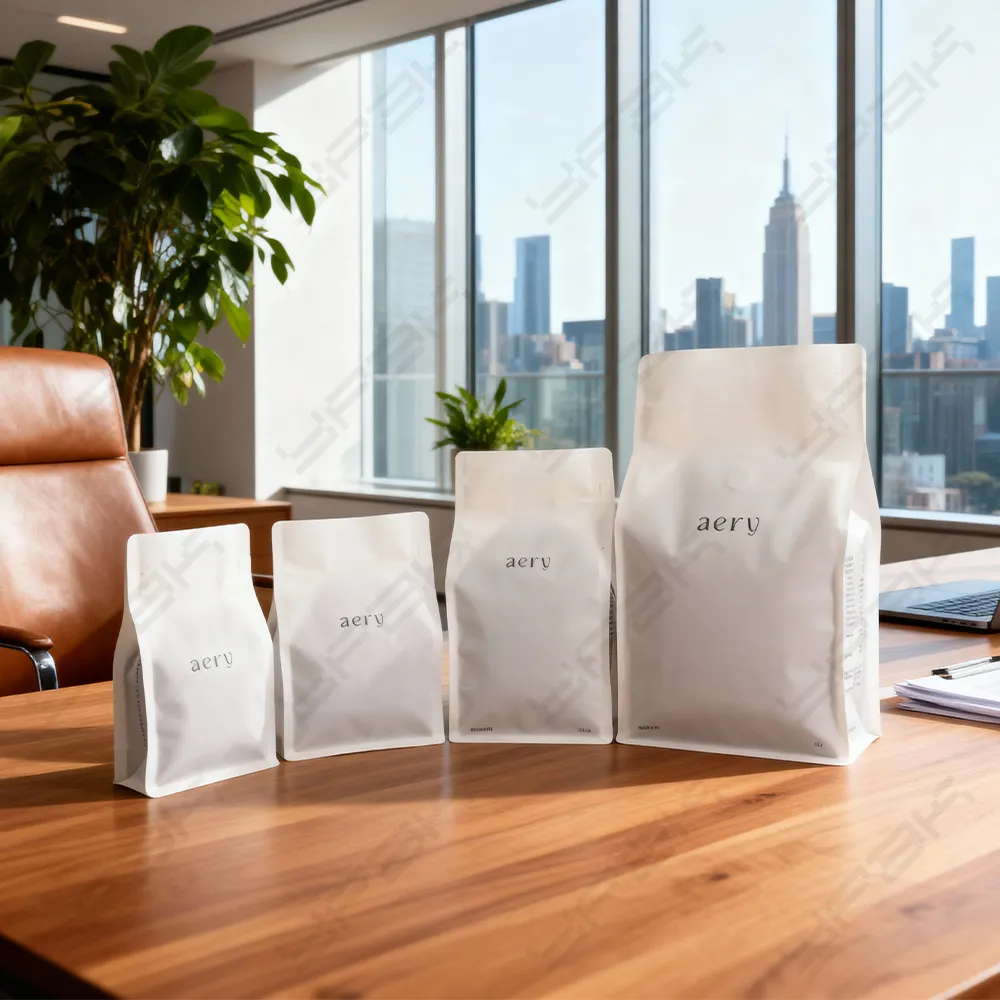 Bolsas de café reciclables personalizadas