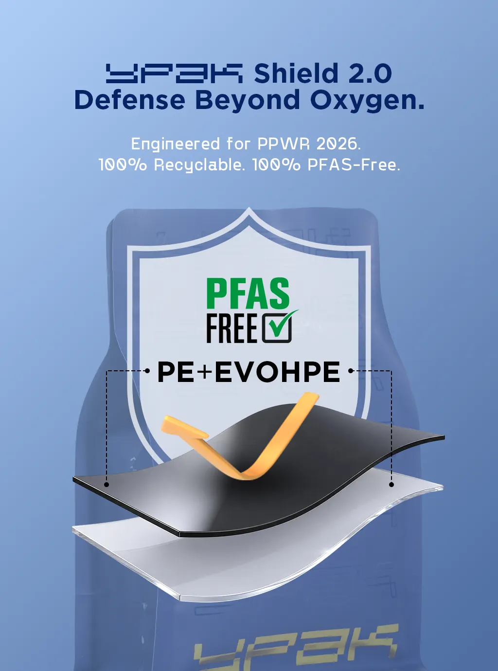 Envases de café libres de PFAS