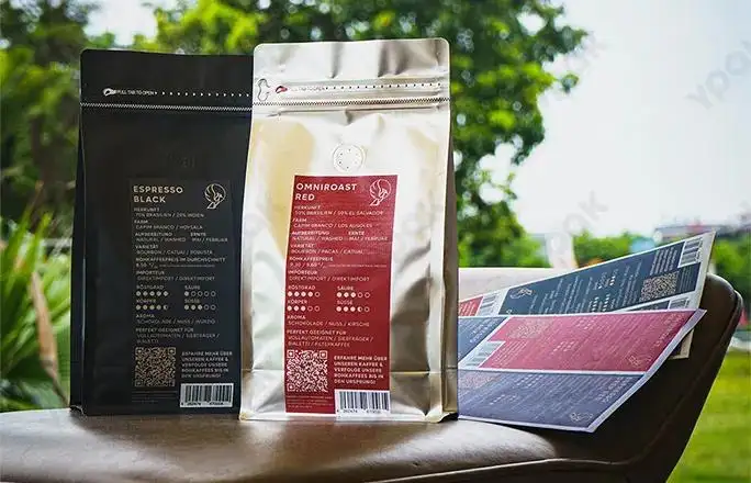 Fabricante de bolsas de envasado de café