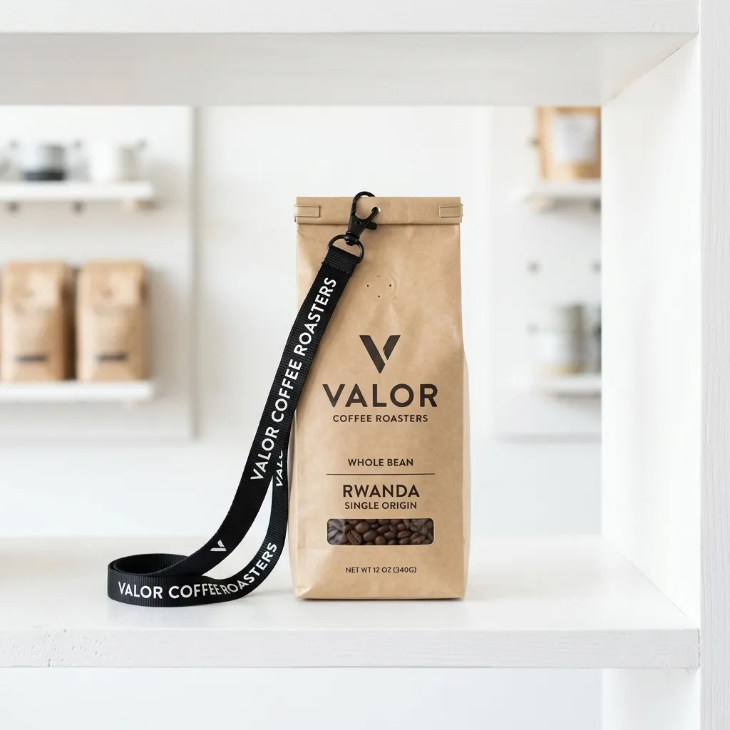 Coffee_bag_with_lanyard_display