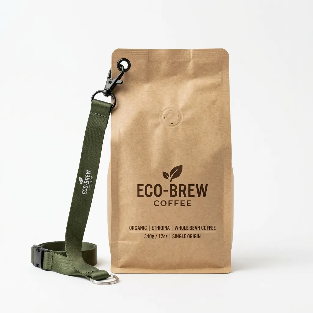 Kraft_paper_coffee_bag_lanyard