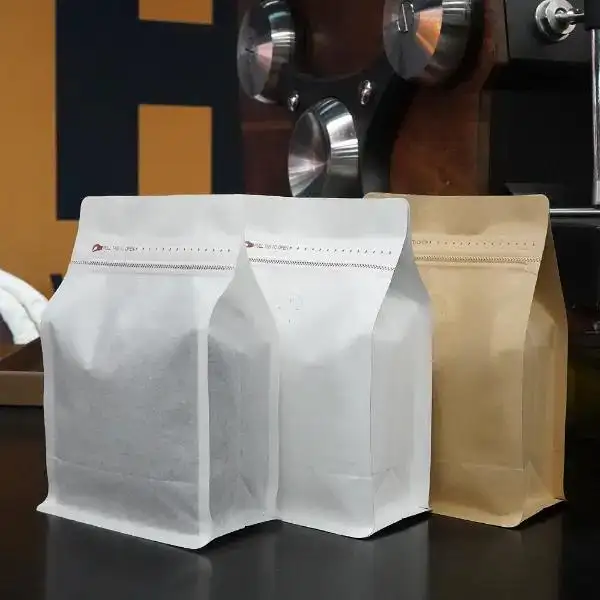 Fabricante de bolsas de café reciclables