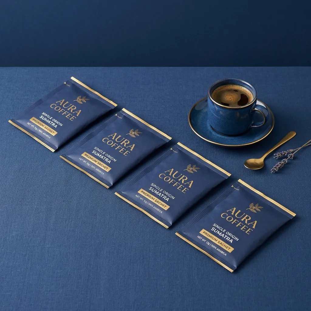 Sobres de café individuales