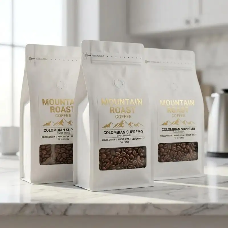 Fabricante sostenible de bolsas de café