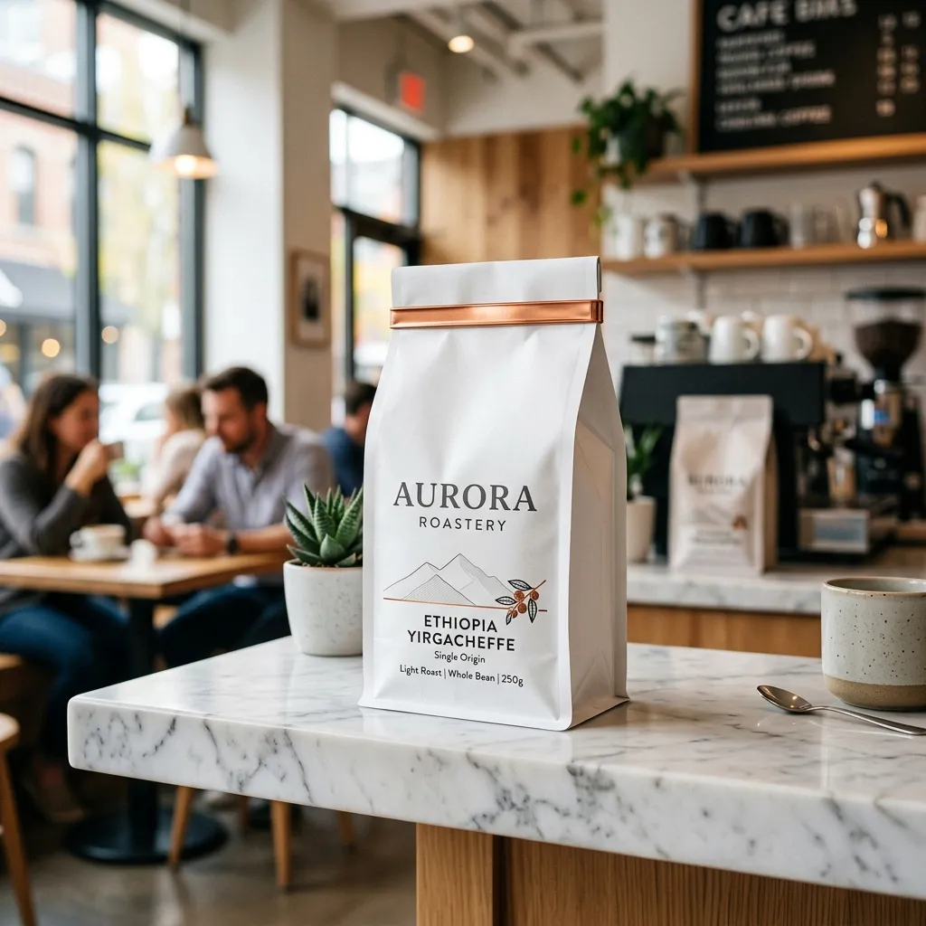 White_coffee_bag_on_shelf