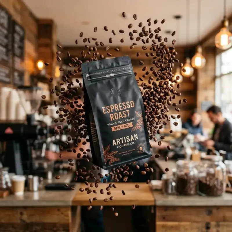 Bolsitas de café personalizadas al por mayor
