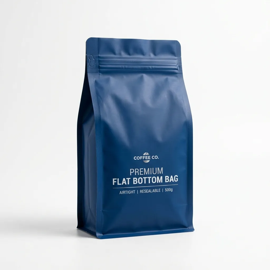 bolsas herméticas-fondo plano