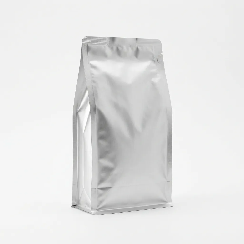 Bolsas de fondo plano de aluminio