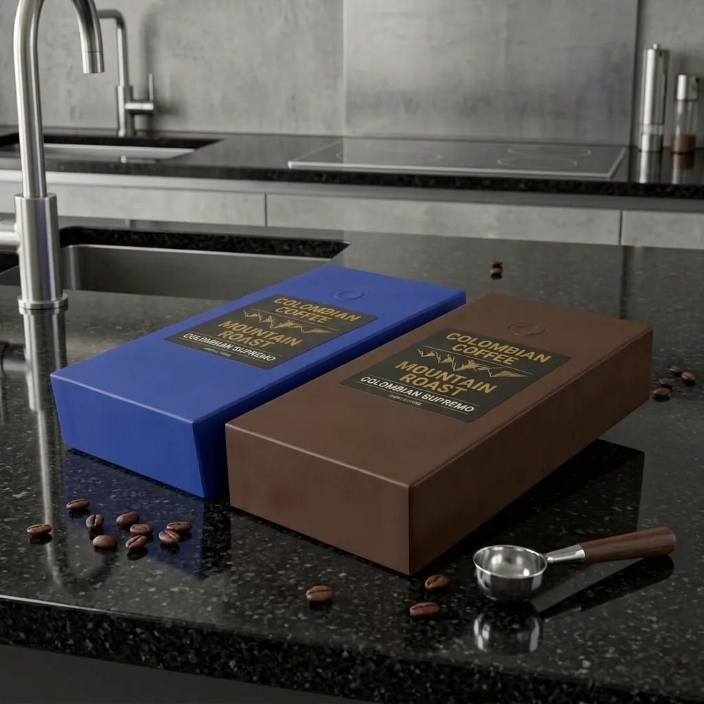 cajas de envases de café